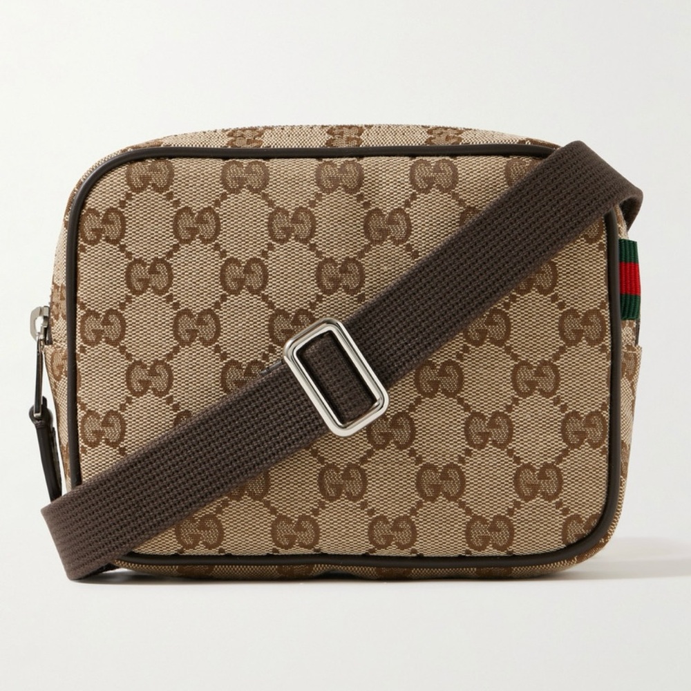 GUCCI Neo GG logo supreme messenger crossbody bag